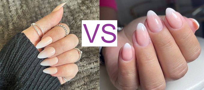 Nail Extensions Types - How to choose and what is the difference between  them?
