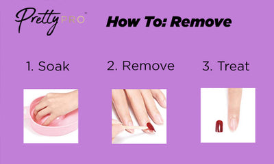 How To: Remove Press On Nails