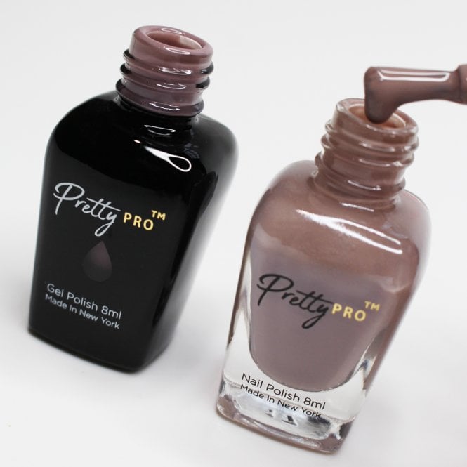 A Pretty Pair Gel & Nail Polish Duo Set A Touch Of Pami 2 x 8ml