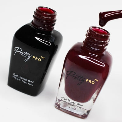 A Pretty Pair Gel & Nail Polish Duo Set Love Potion 2 x 8ml