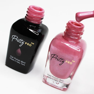 A Pretty Pair Gel & Nail Polish Duo Set You're A Delight 2 x 8ml