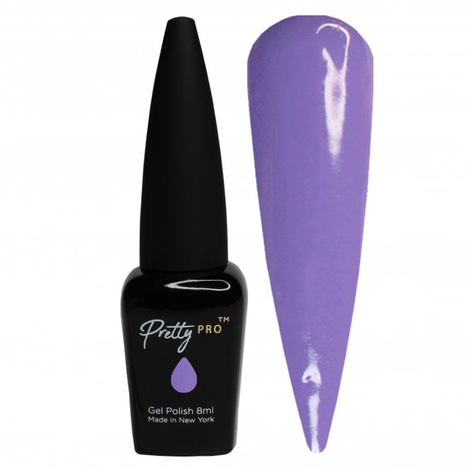 Hema Free Gel Polish Pretty Pro Purple 8ml