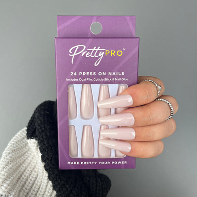 Press On False Nails Coming Out Of Your Shell 24pcs