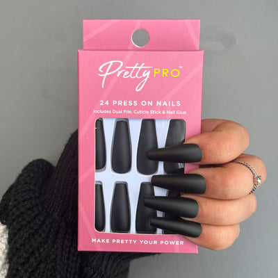 Press On False Nails Fake It Till You Make It 24pcs