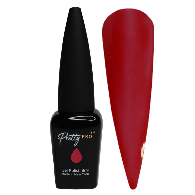 Hema Free Gel Polish Hot Sauce 8ml