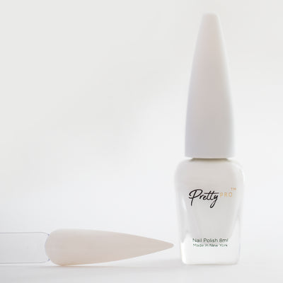 Vegan Nail Polish Blanc Canvas 8ml