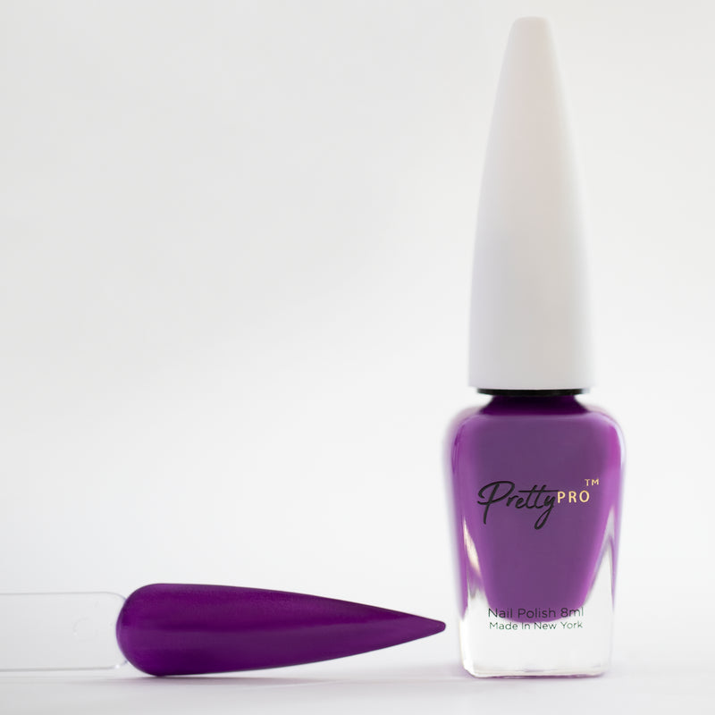 Vegan Nail Polish Vancouver Me Purple 8ml