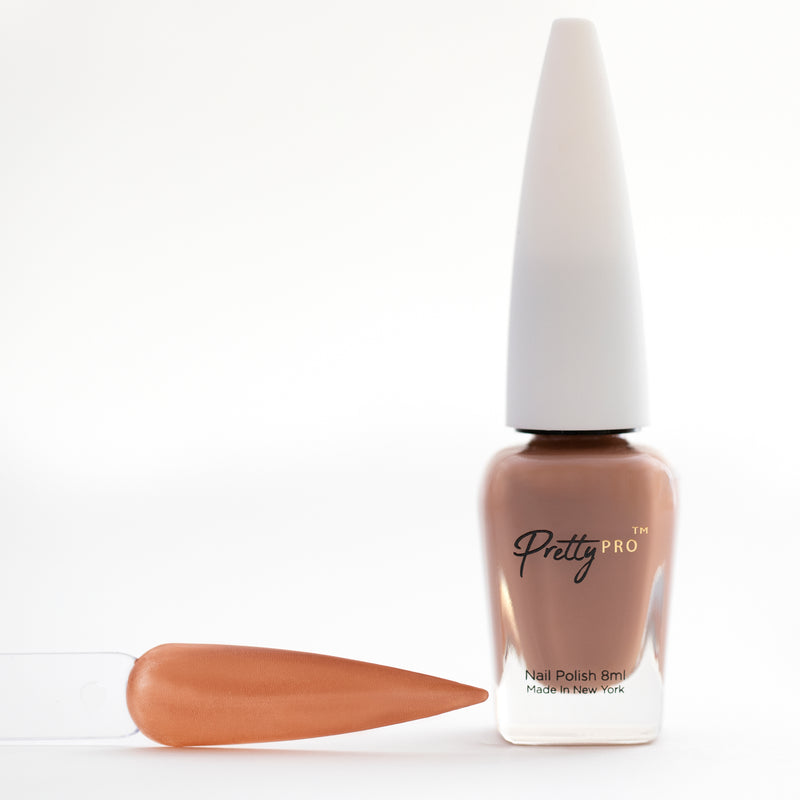 Vegan Nail Polish Spicy Chai 8ml