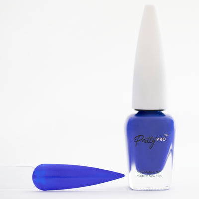 Vegan Nail Polish Peek A Blue 8ml