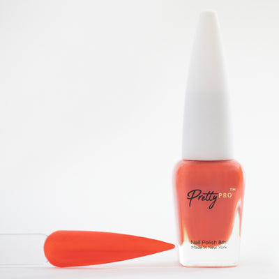 Vegan Nail Polish Hot Sauce 8ml