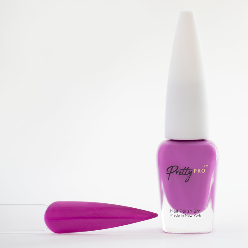 Vegan Nail Polish Magenta Me 8ml