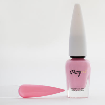 Vegan Nail Polish Simply Pink 8ml
