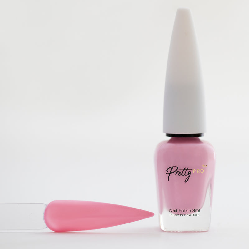 Vegan Nail Polish Simply Pink 8ml