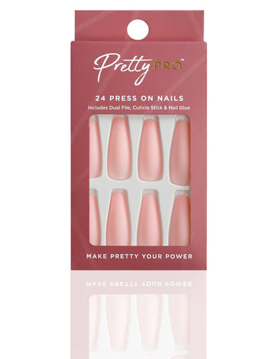 Press On False Nails Go Shawty, It's Sherbert Day 24pcs