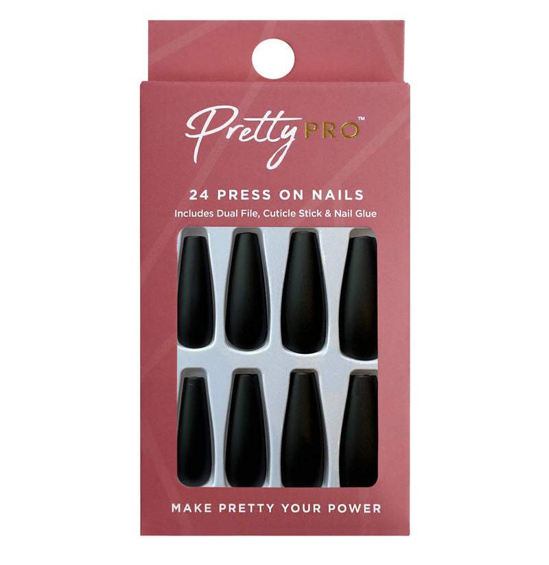 Press On False Nails Fake It Till You Make It 24pcs