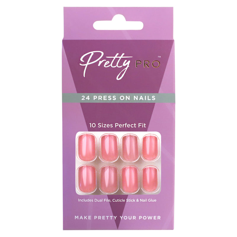 Press On False Nails Pastel Makes Perfect 24pcs