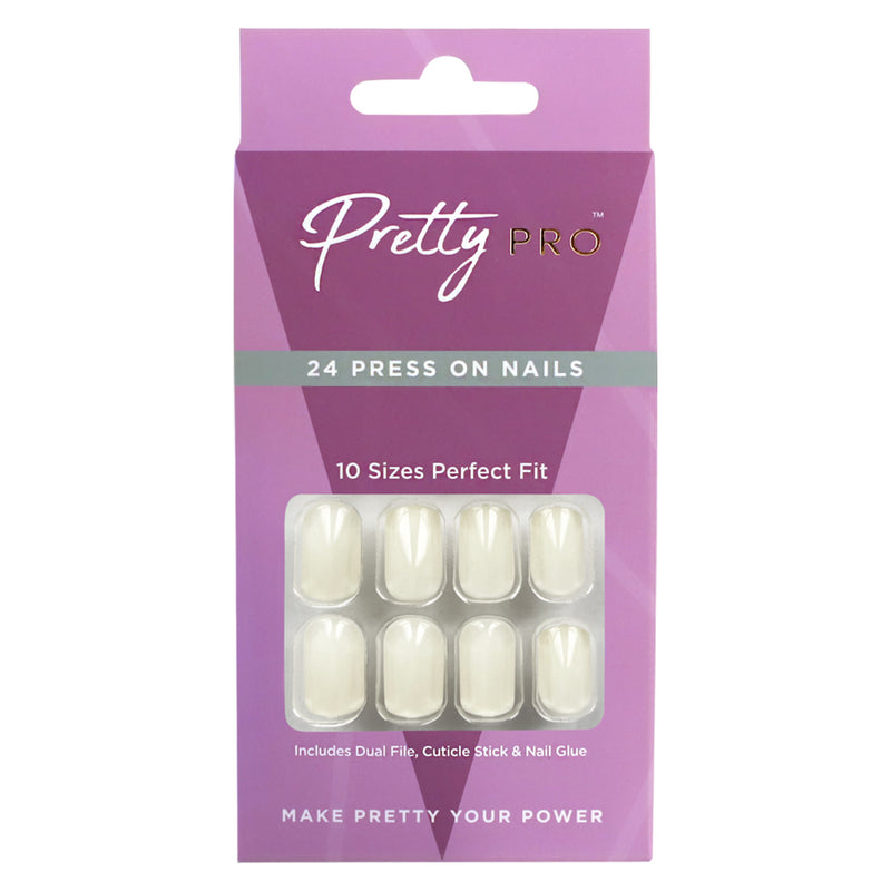 Press On False Nails Like A Swan 24pcs