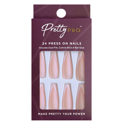 Press On False Nails All The Way Up 24pcs