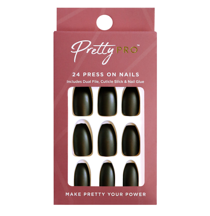 Press On False Nails I Need A Panther Day 24pcs