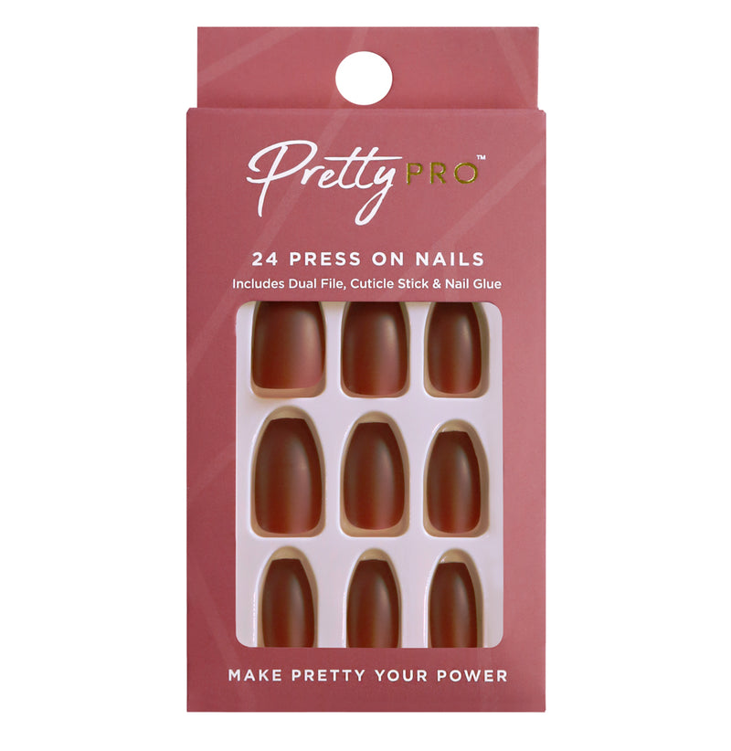Press On False Nails Sangria Is Calling 24pcs