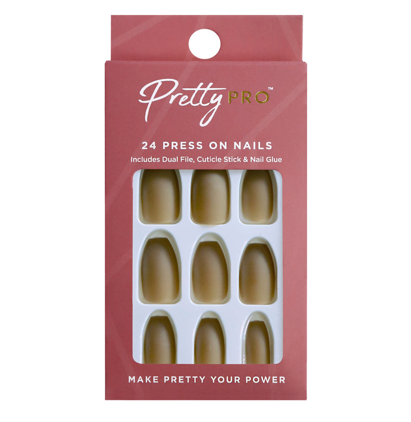 Press On False Nails I Like You A Choco-lot 24pcs