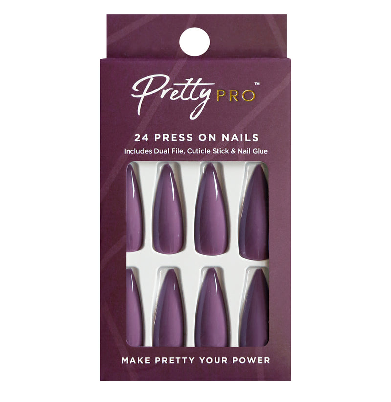 Press On False Nails Thistle Cheer You Up 24pcs