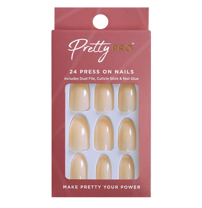 Press On False Nails I'm On Edge 24pcs