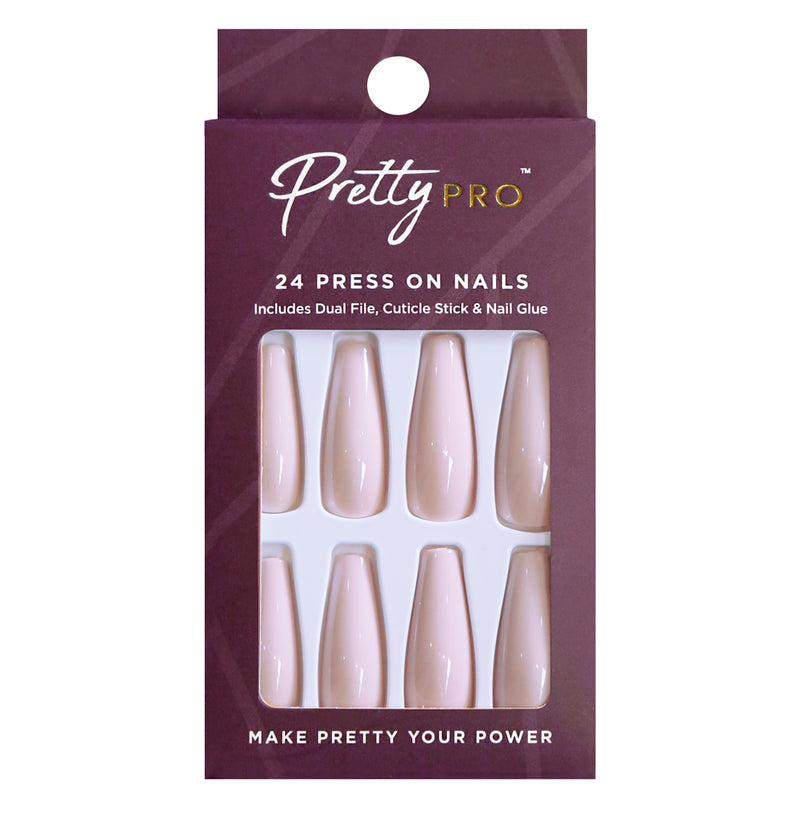 Press On False Nails Coming Out Of Your Shell 24pcs