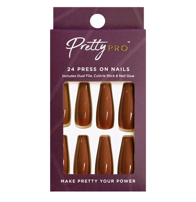 Press On False Nails You Melt Me 24pcs