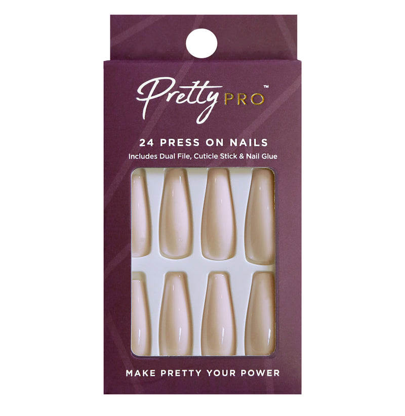 Press On False Nails This Is My Special-Tea 24pcs