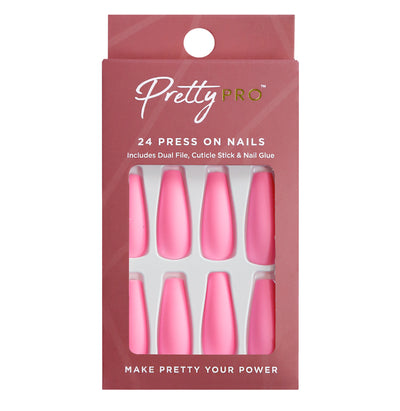 Press On False Nails Sweet Like Candy 24pcs