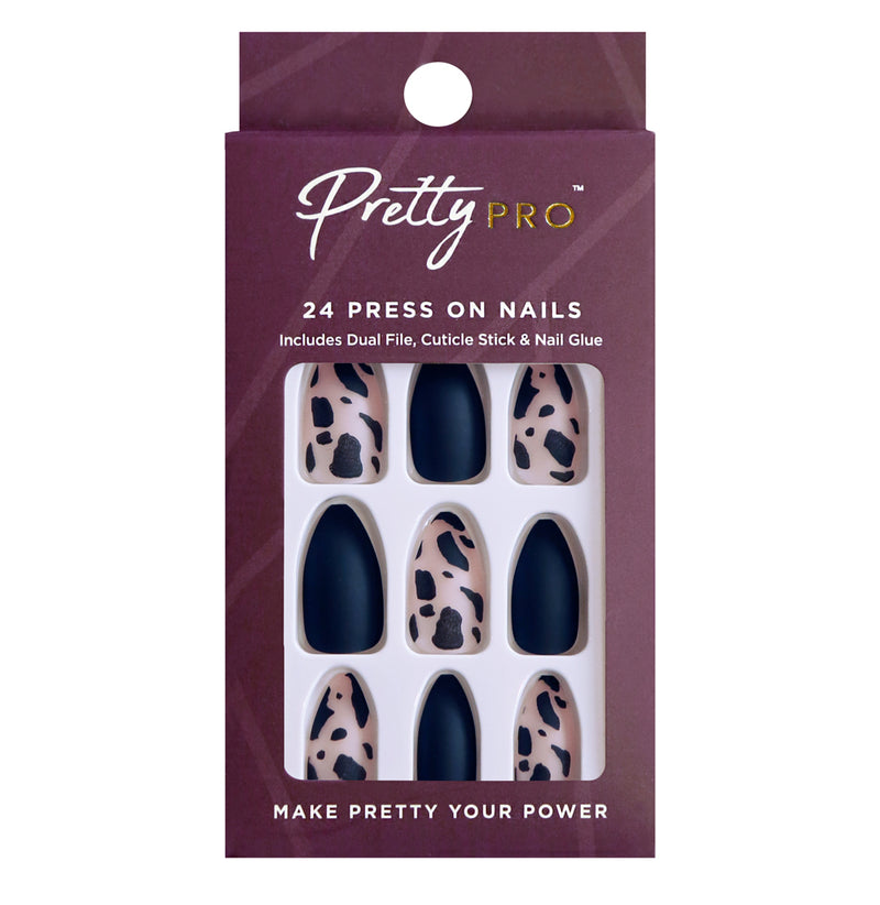 Press On False Nails We Mooove 24pcs