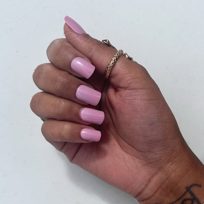Press On False Nails Pastel Makes Perfect 24pcs