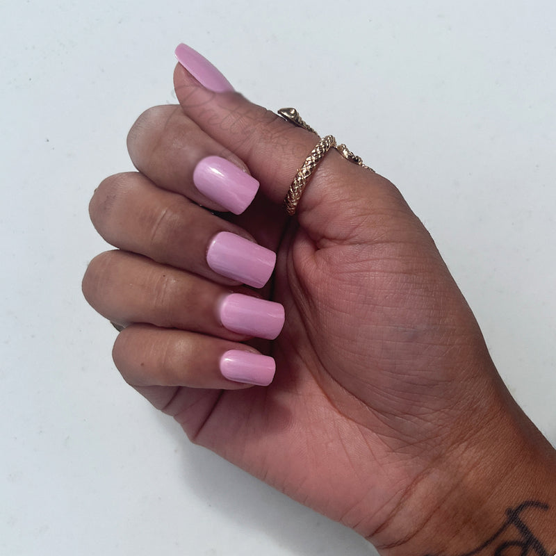 Press On False Nails Pastel Makes Perfect 24pcs