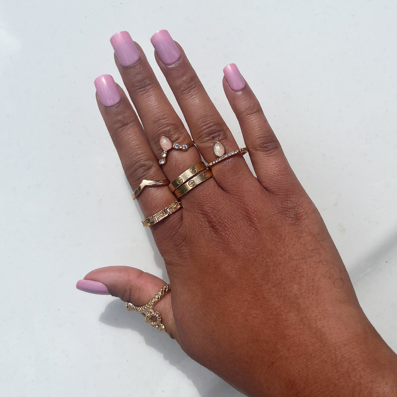 Press On False Nails Pastel Makes Perfect 24pcs