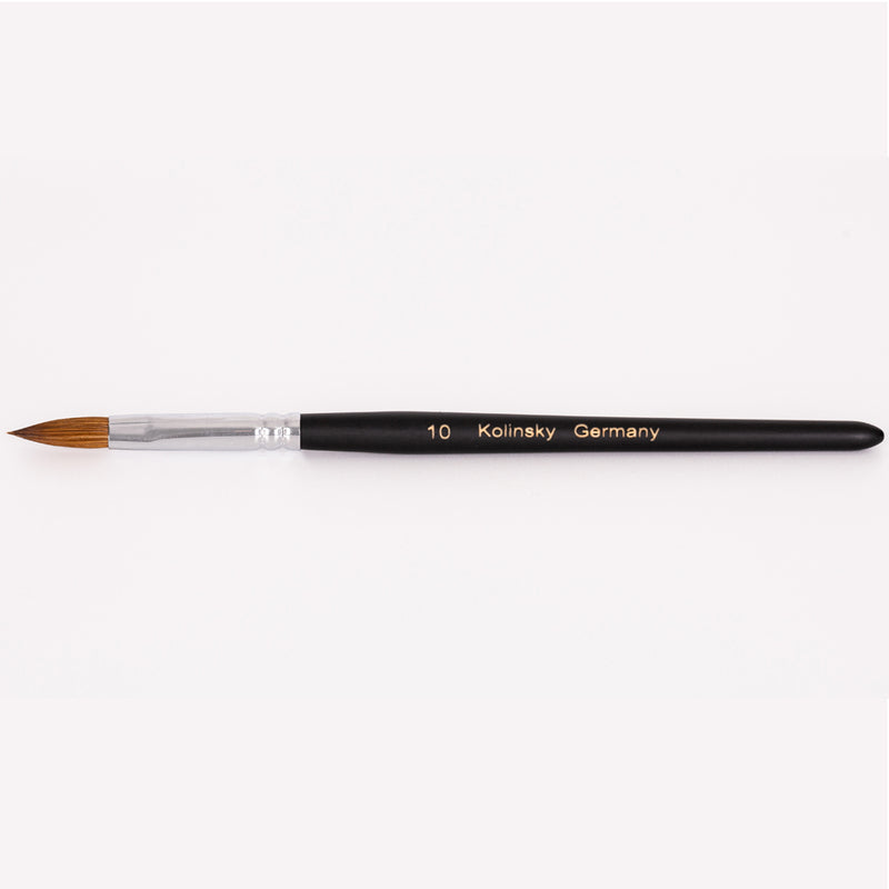 Kolinsky Acrylic Nail Brush Size 10