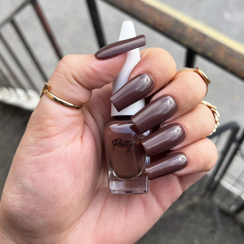 Vegan Nail Polish Dipped In Chocolate 8ml