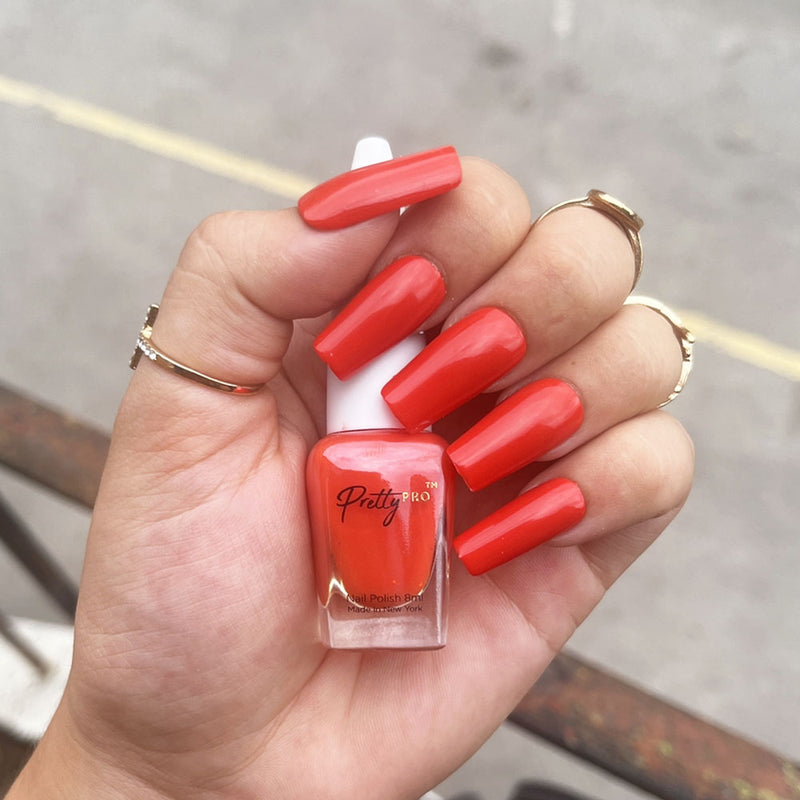 Vegan Nail Polish Hot Sauce 8ml