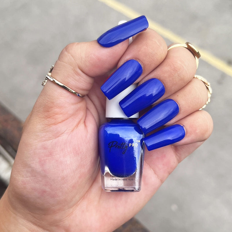 Vegan Nail Polish Peek A Blue 8ml