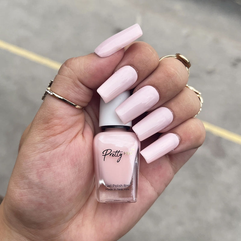 Vegan Nail Polish Pinkiccino 8ml