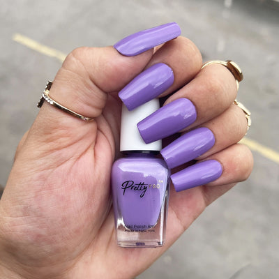 Vegan Nail Polish Pretty Pro Purple 8ml