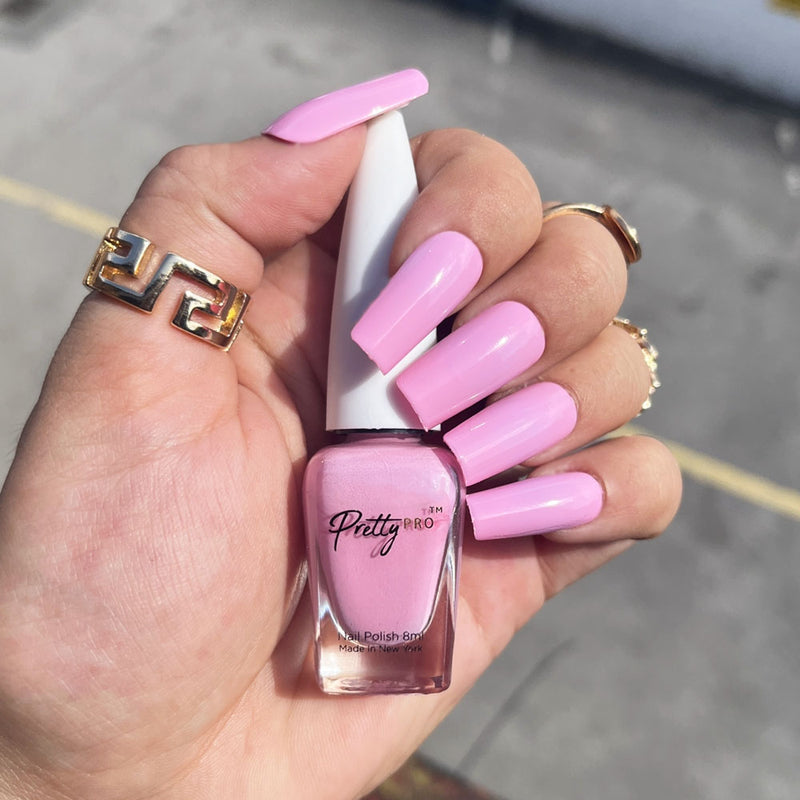 Vegan Nail Polish Simply Pink 8ml