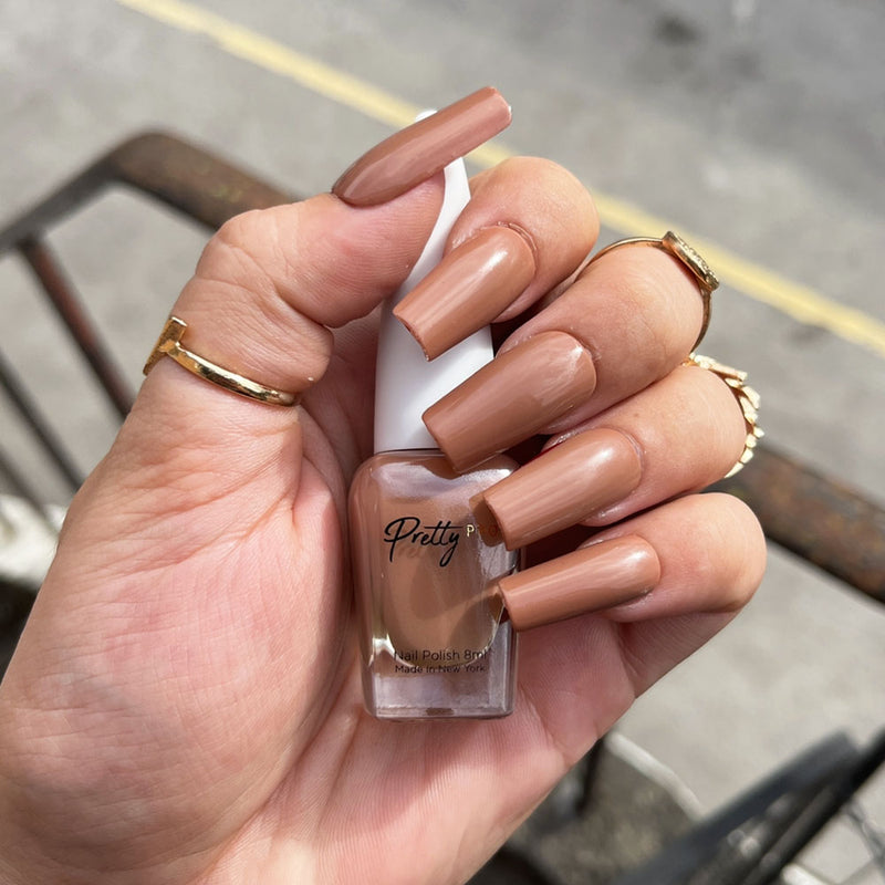 Vegan Nail Polish Spicy Chai 8ml