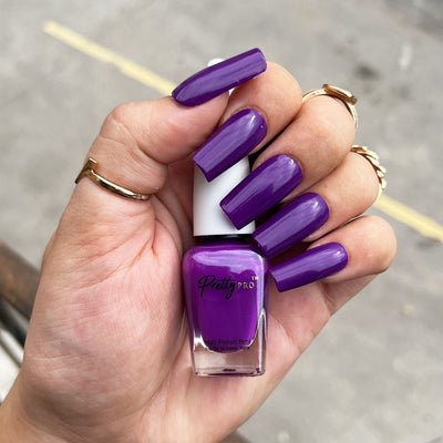 Vegan Nail Polish Vancouver Me Purple 8ml