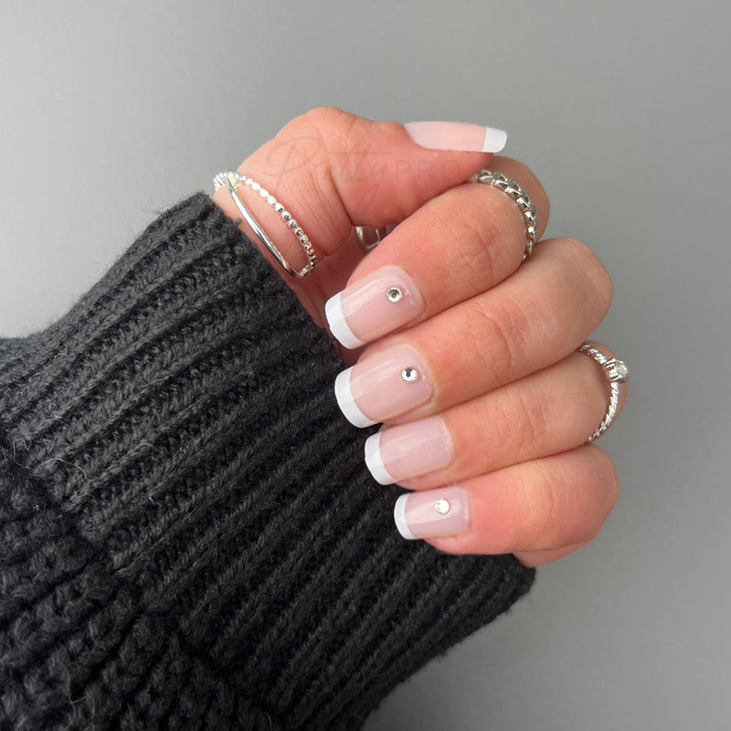 Press On False Nails Keep It Short & Sweet 24pcs