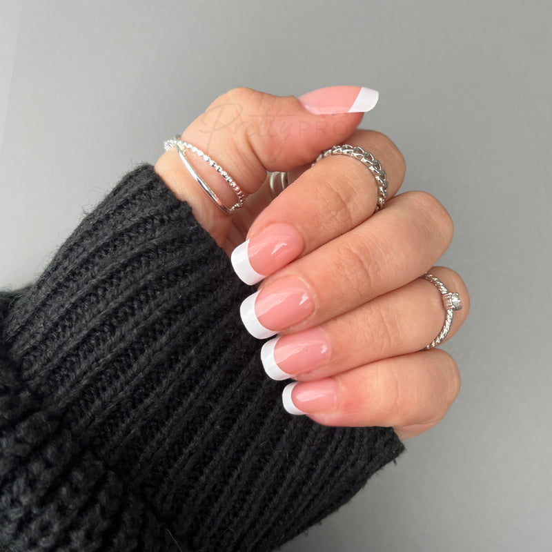 Press On False Nails Back To Sq1 24pcs