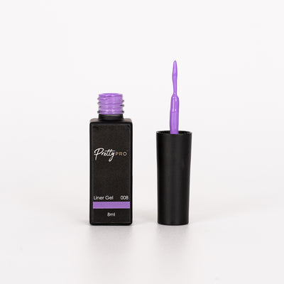 Professional Gel Nail Art Liner 008 8ml