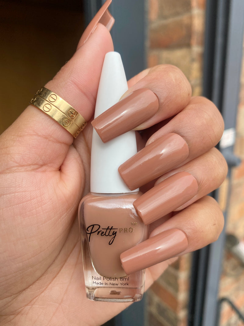 Vegan Nail Polish Spicy Chai 8ml