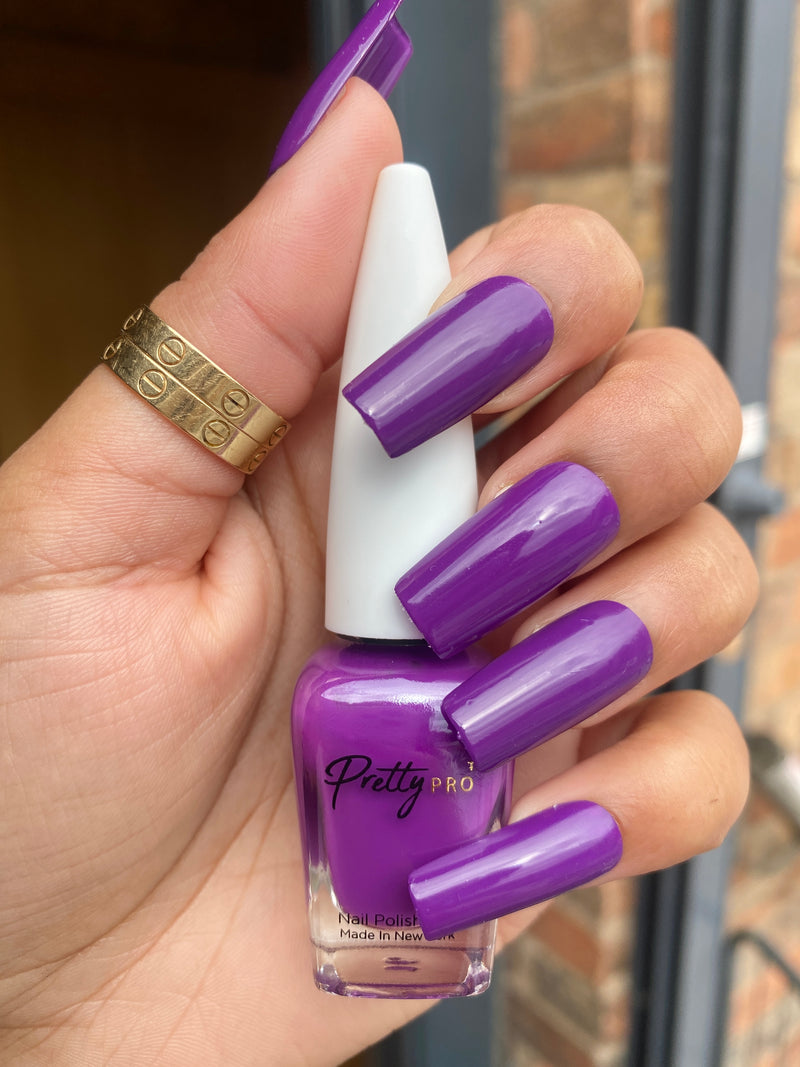 Vegan Nail Polish Vancouver Me Purple 8ml