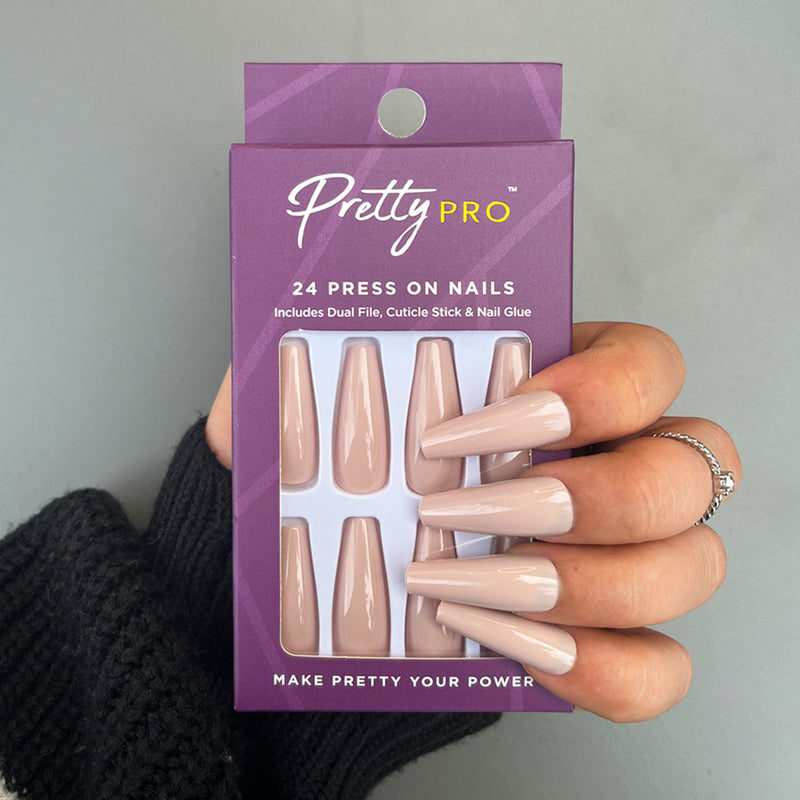 Press On False Nails This Is My Special-Tea 24pcs